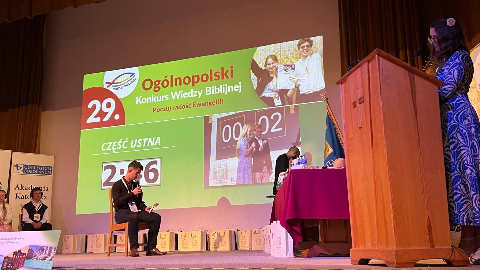 Zdjęcie Konkurs Biblijny 2025 (4)33647773-8b0a-4126-8d76-fe82b9d19161.jpg w galerii Uczeń II LO laureatem w Ogólnopolskim Konkursie Biblijnym